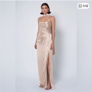 Jenny Yoo Wren Dress in Prosecco